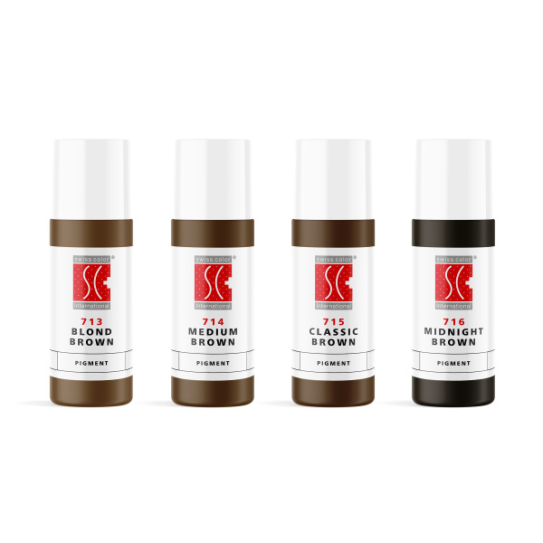 Classic Brow Pigments Set