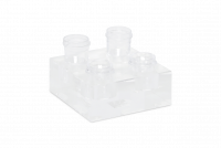 Photo du support pour pots de peinture de Swiss Color Photo du support pour pots de peinture de Swiss Color