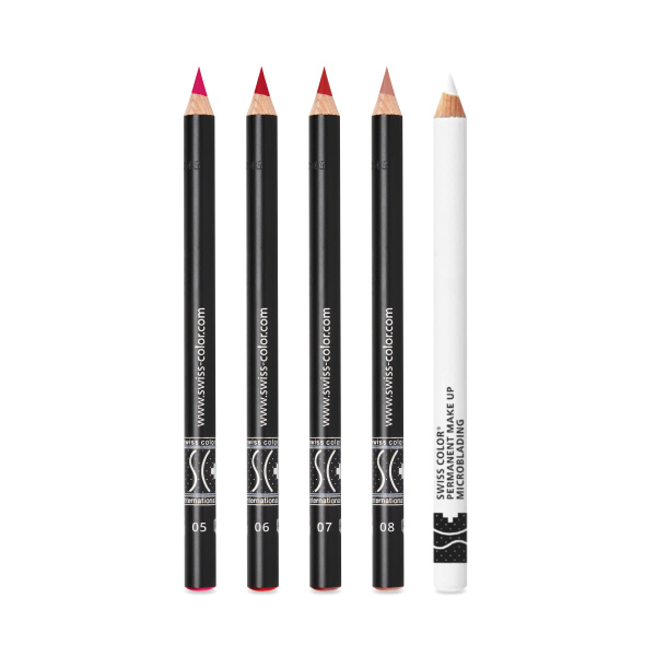 SC Crayons à dessiner les levres Set