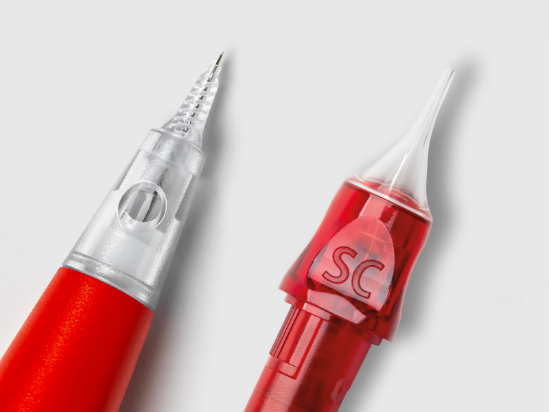 3 différents modules d'hygiène de Swiss Color en détail