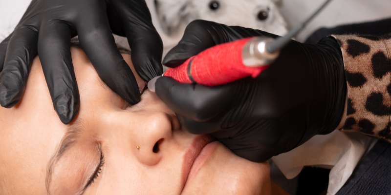 Avantages du traitement de maquillage permanent des lèvres et recommandations pour les stylistes PMU pour les traitements de blush des lèvres, de lip shading ou de contour des lèvres.