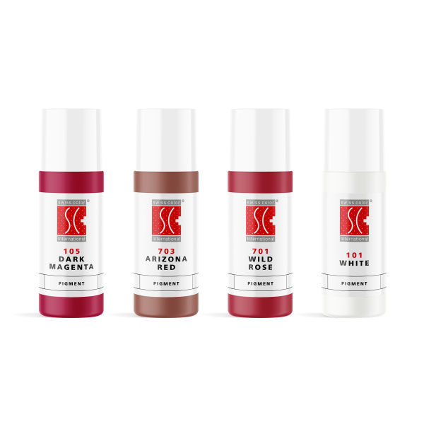 3D Lip Pigments Set