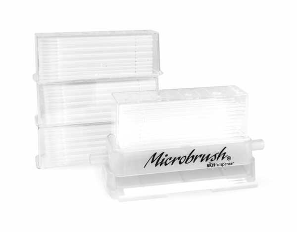 Représentation du distributeur Microbrush