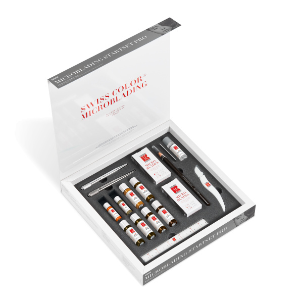Kit de démarrage Microblading PRO #12 et #18U