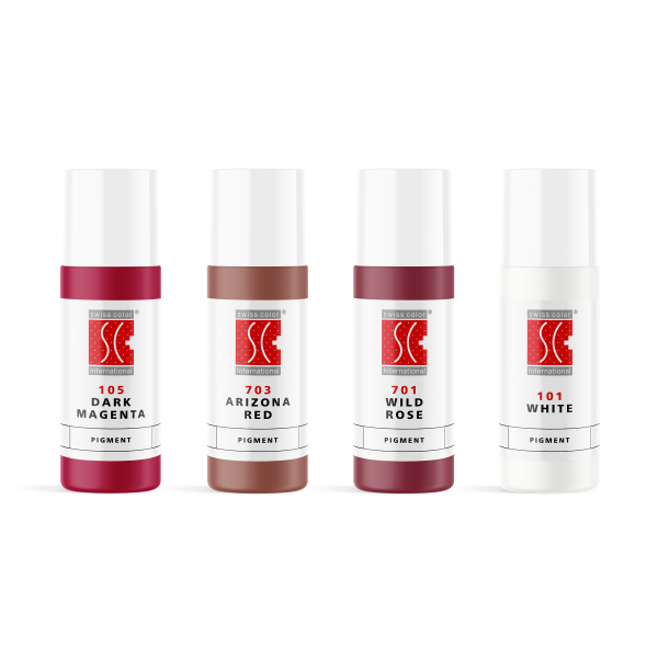 3D Lip Pigments Set