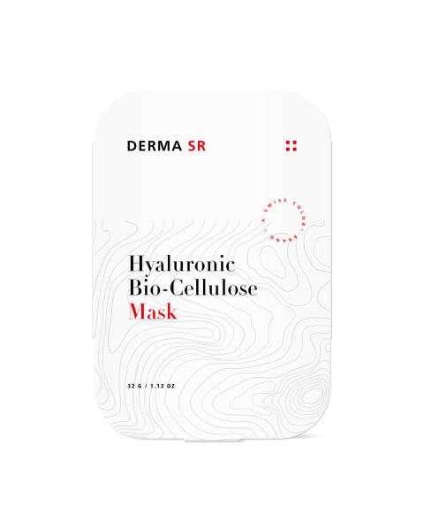 Emballage individuel du Hyaluronic Bio-Cellulose Mask de Derma SR