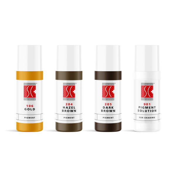 Brow Pigments Set