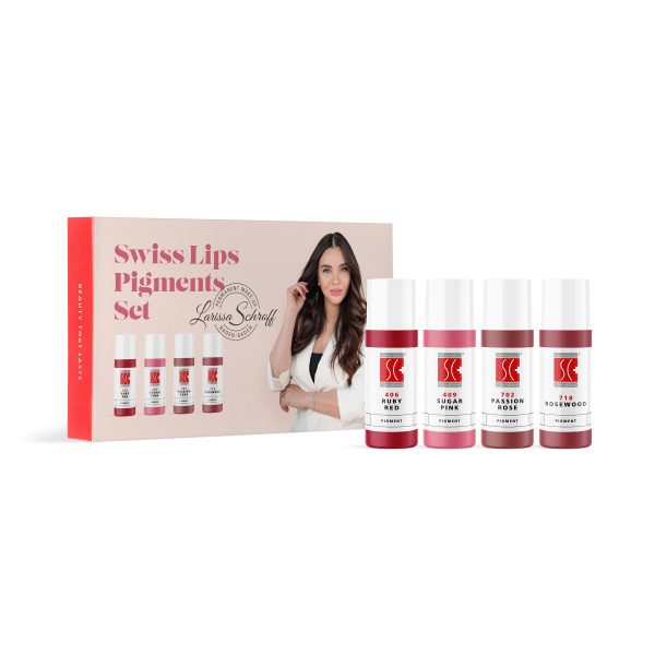 Swiss Lips Pigments Set by Larissa Schroff