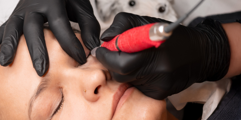 Avantages du traitement de maquillage permanent des lèvres et recommandations pour les stylistes PMU pour les traitements de blush des lèvres, de lip shading ou de contour des lèvres.